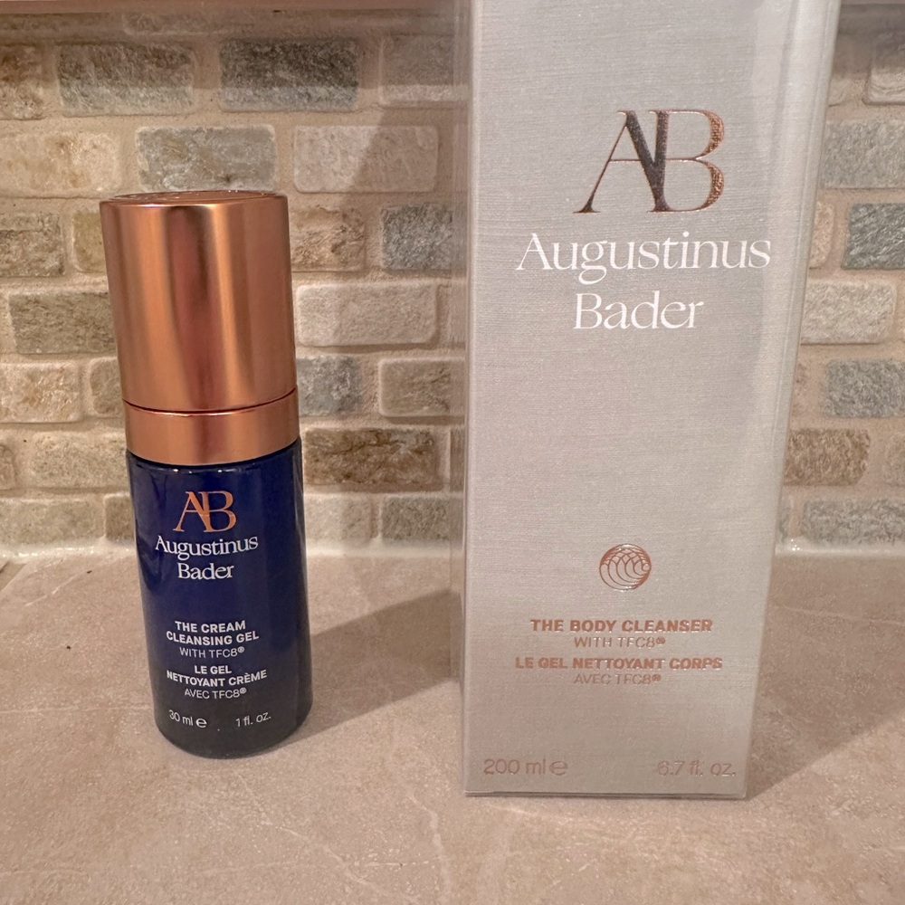 Augustinus Bader Cleanser Duo